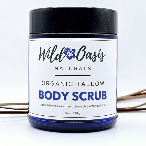 Body Scrub - Organic Tallow Body Scrub